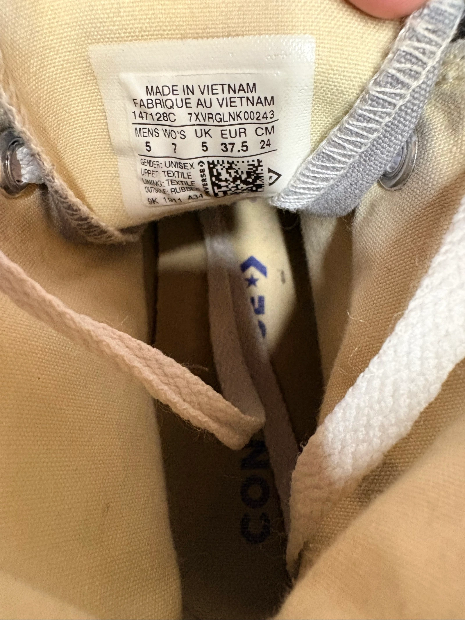 Tênis altos converse 37.5 – photo 6